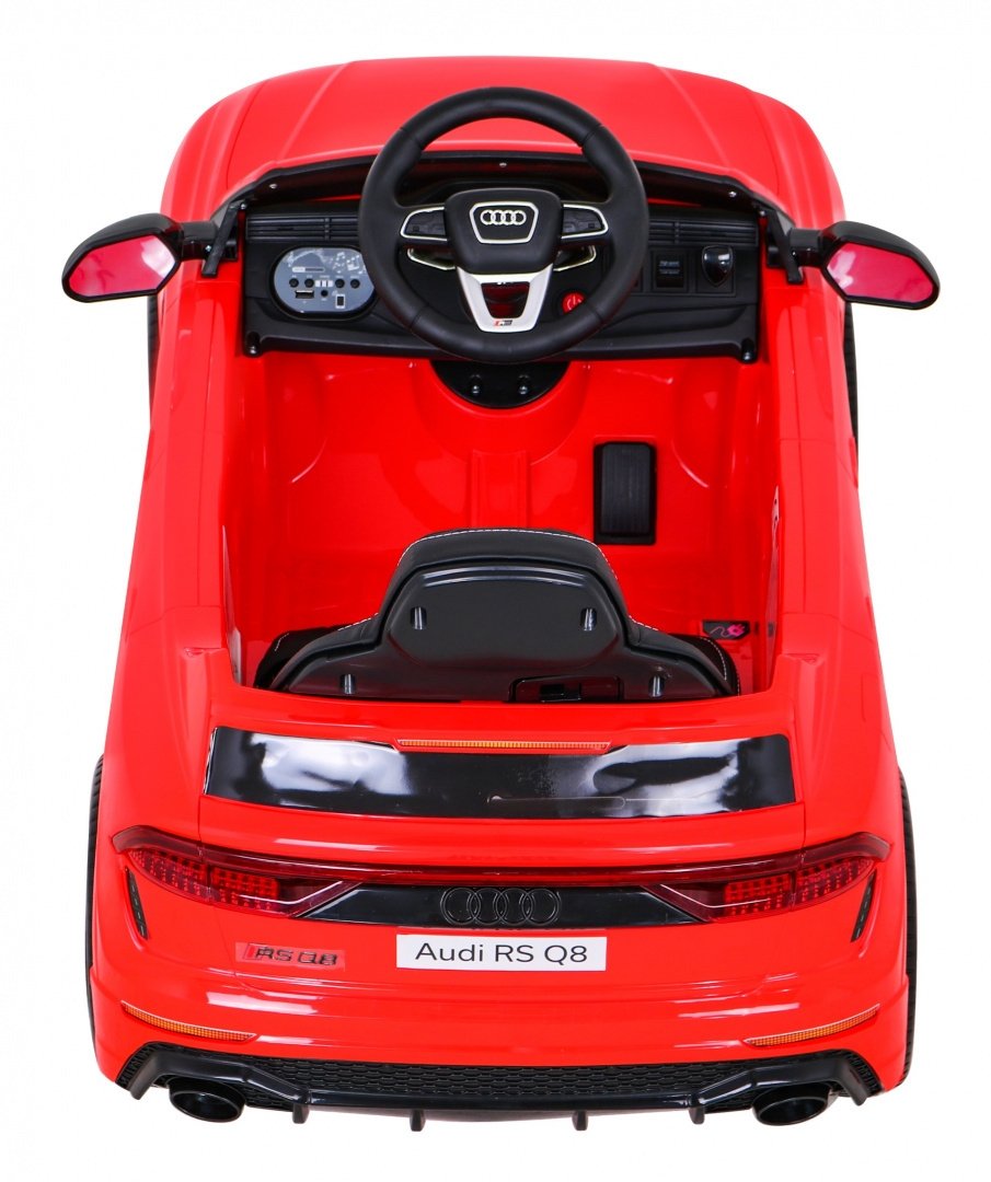 Overeenkomstig met ik betwijfel het Voorkomen Elektrische kinderauto accu auto Audi RS Q8