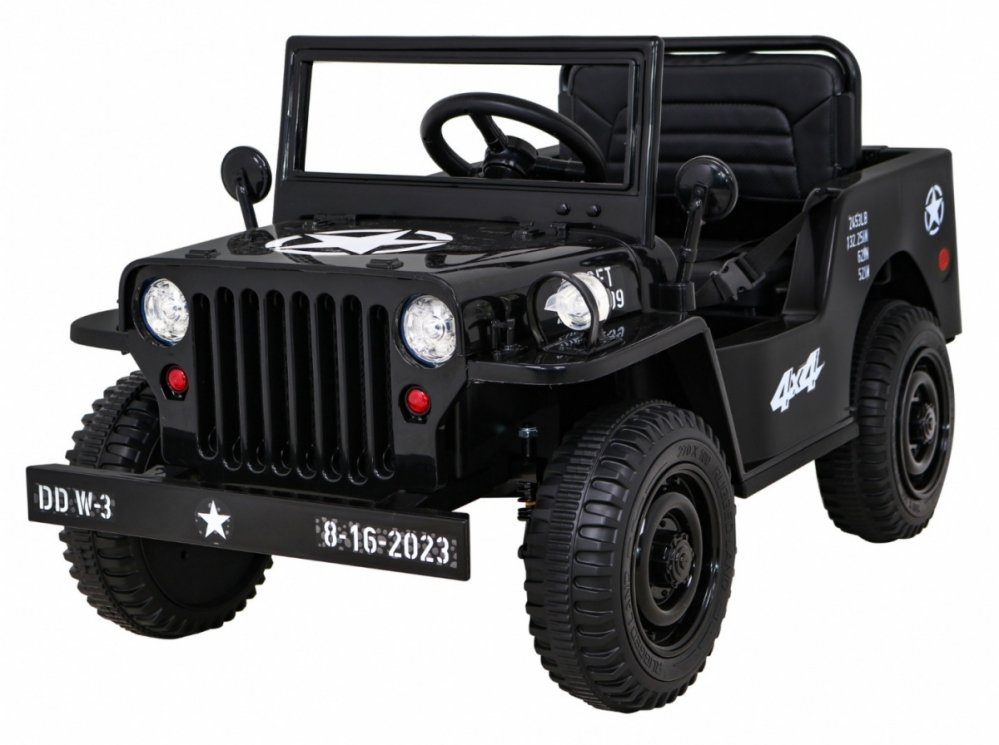 Inschrijven schoorsteen oor Elektrische kinderauto accu auto Jeep Willy's Style 12V